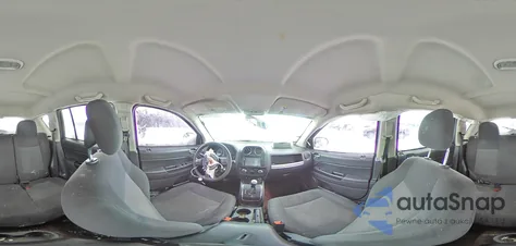 2014 Jeep Compass Sport from USA, damaged, VIN 1C4NJCBAXED882482